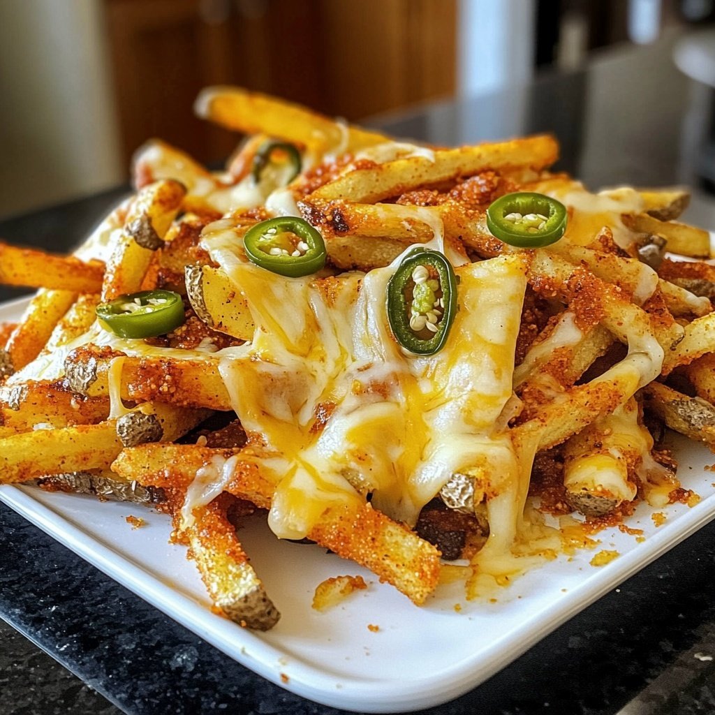 Louisiana Voodoo Fries