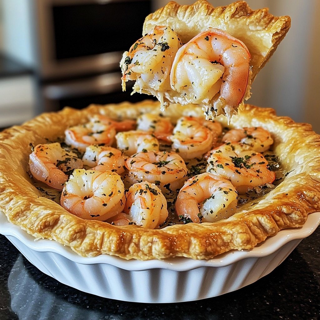Florida Shrimp Pie