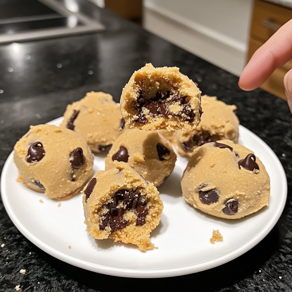Super Bowl Dessert Cookie Dough Bites