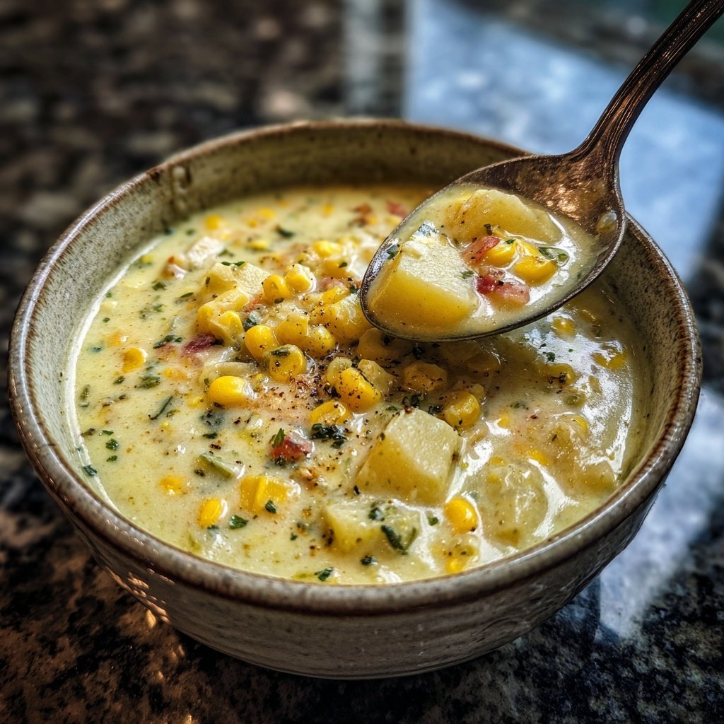 Creamy Corn Chowder