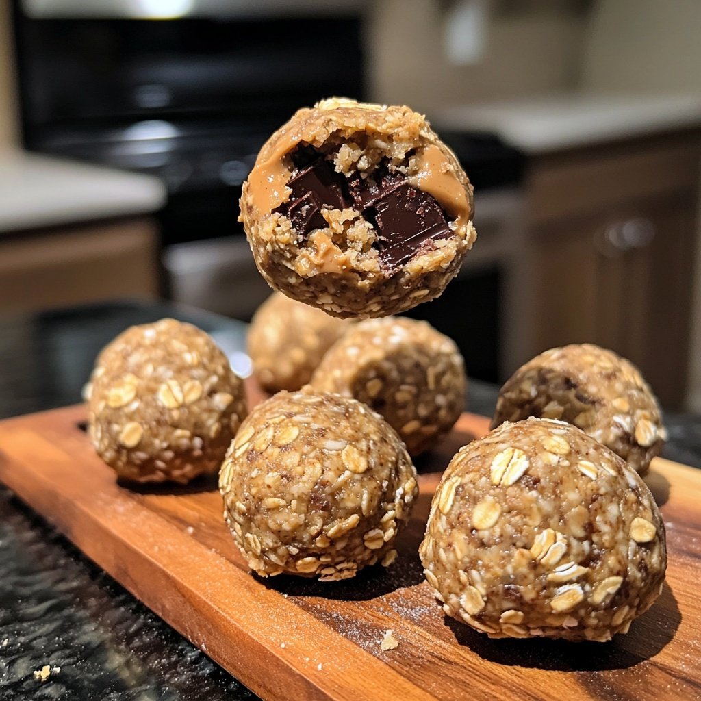 Protein Balls for Post Workout