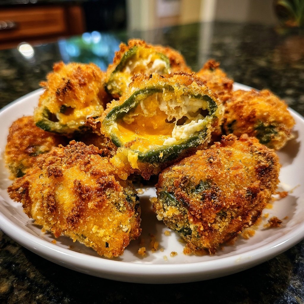 Jalapeno Poppers with Creamy Spinach Dip
