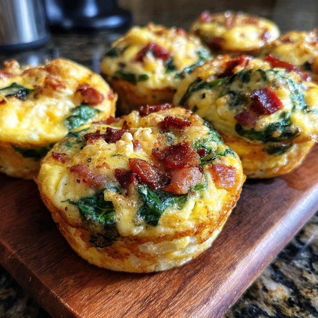 Keto Breakfast Egg Muffins