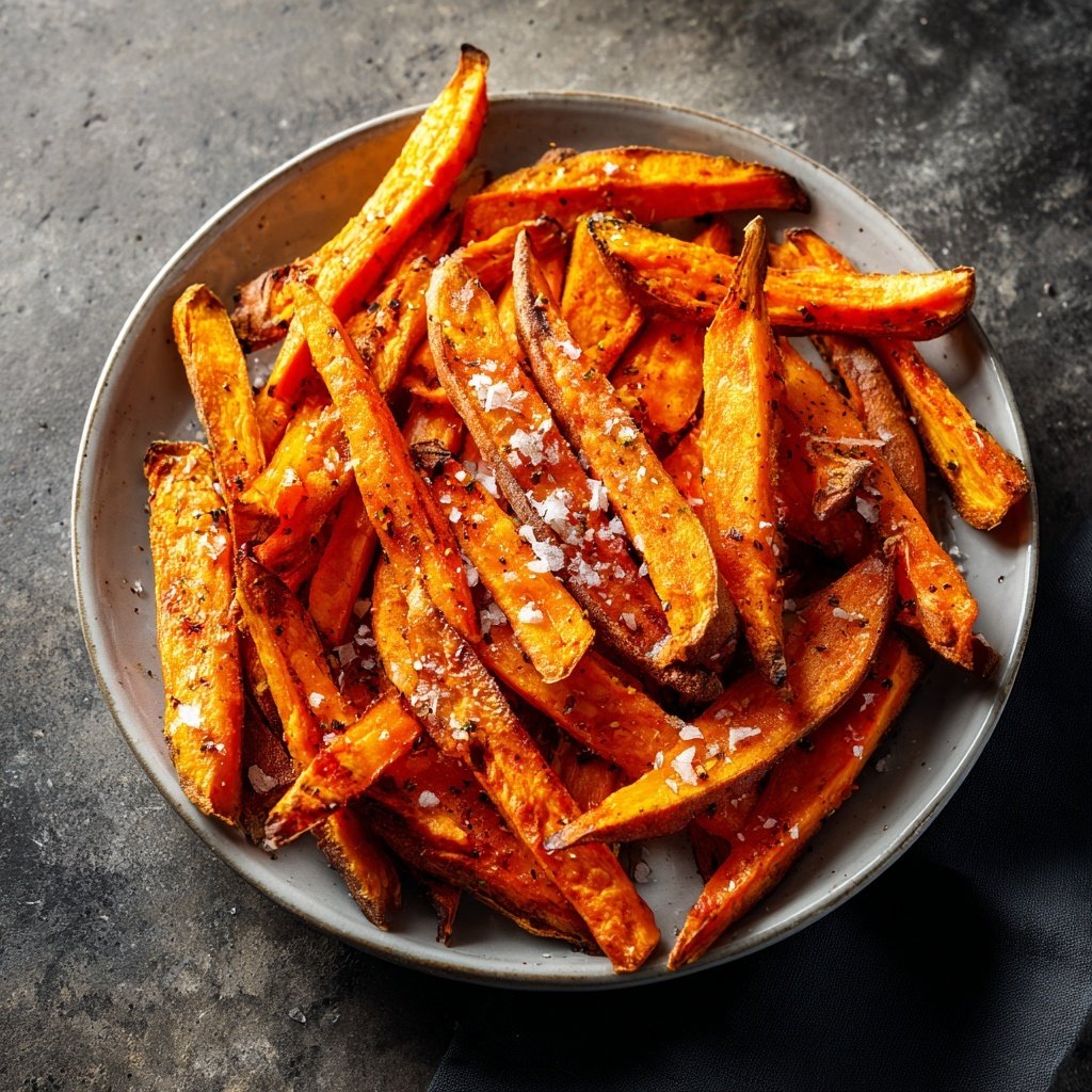 Baked Sweet Potato Fries