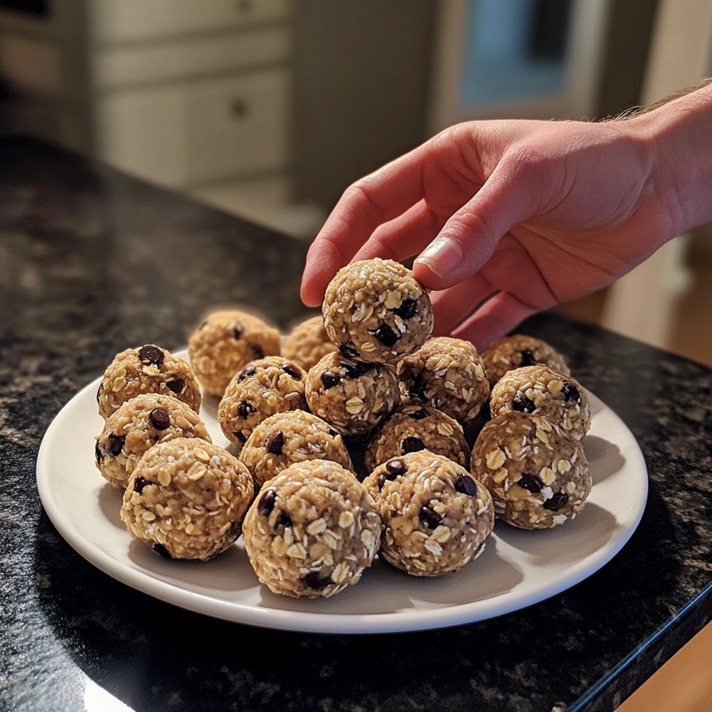 Protein Balls with Oat Flour