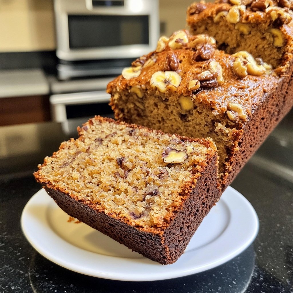 Simple Banana Bread for Beginners