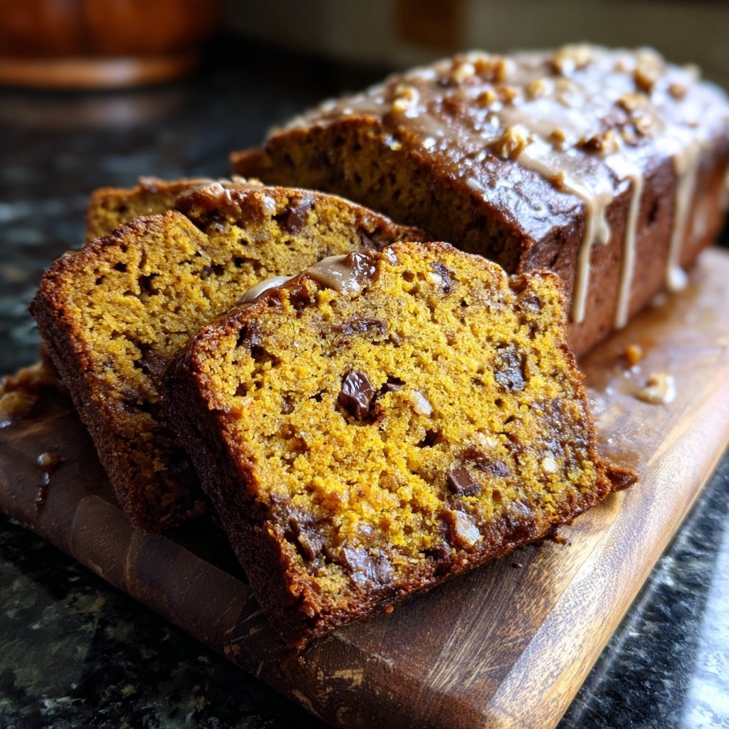 Pumpkin Banana Bread